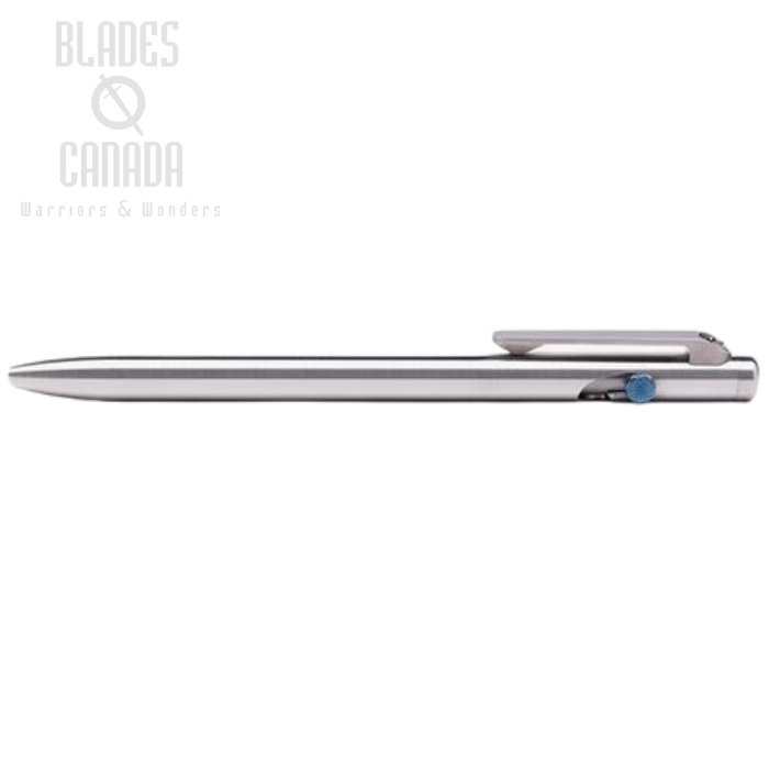 (image for) Tactile Turn Slim Bolt Action Pen Standard - Titanium